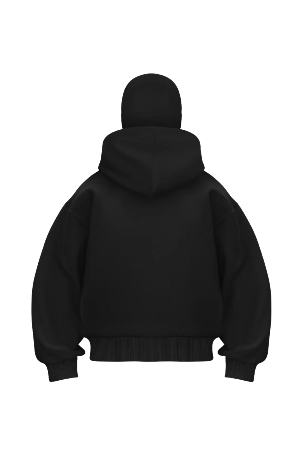 Balaclava Maskeli Hoodie