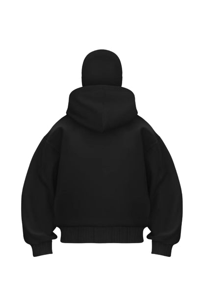 Balaclava Maskeli Hoodie