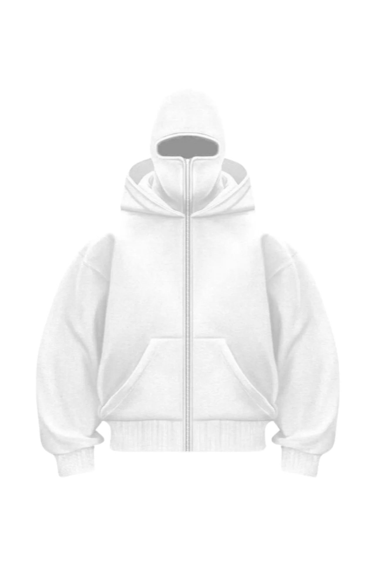 Balaclava Maskeli Hoodie