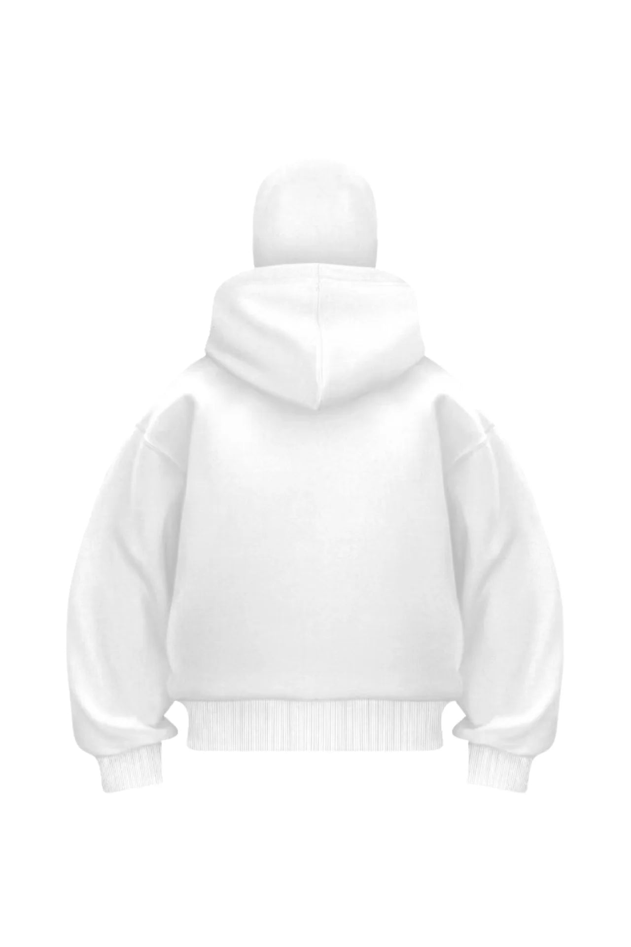 Balaclava Maskeli Hoodie