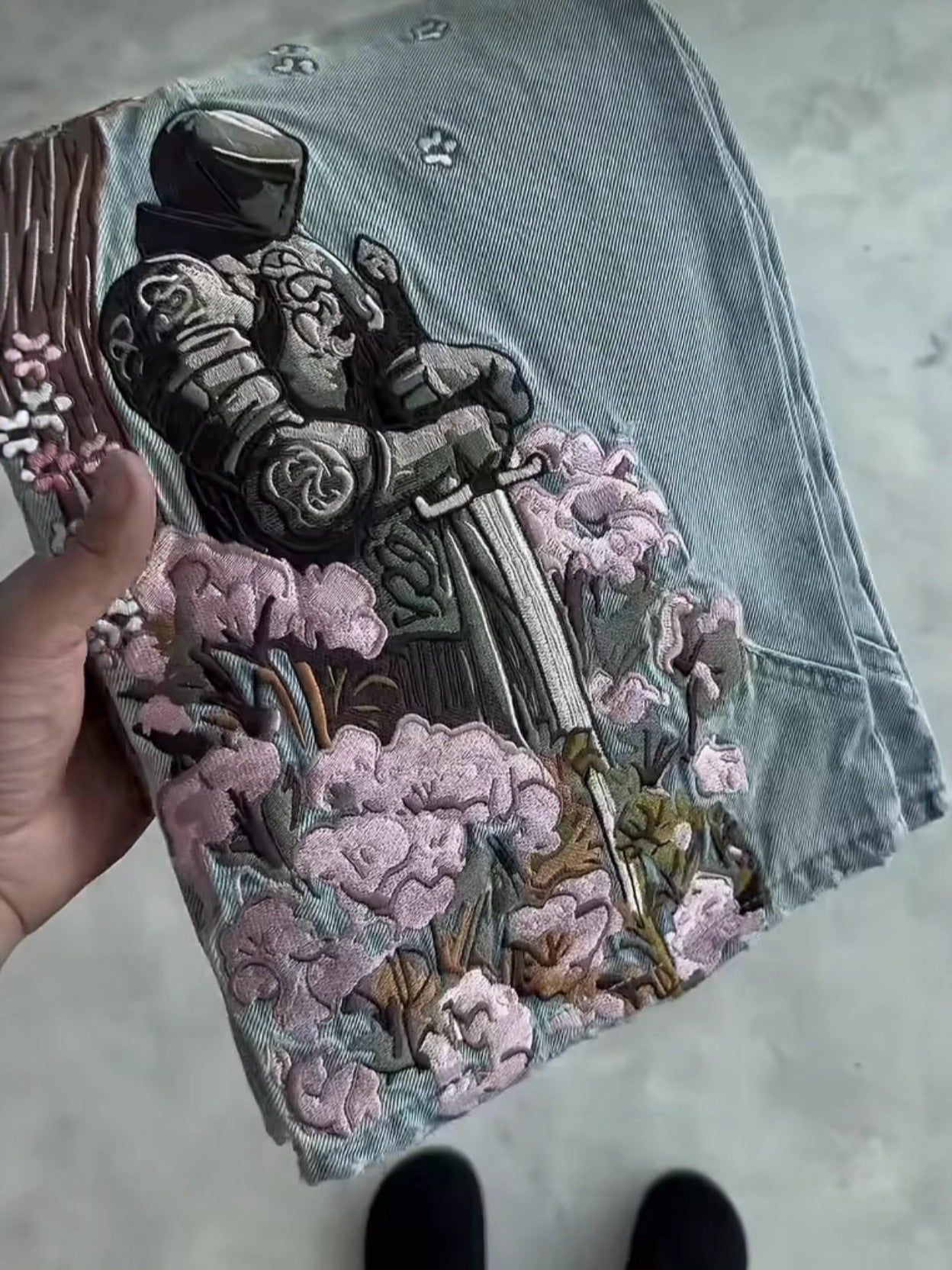 The Knight’s Blossom Denim