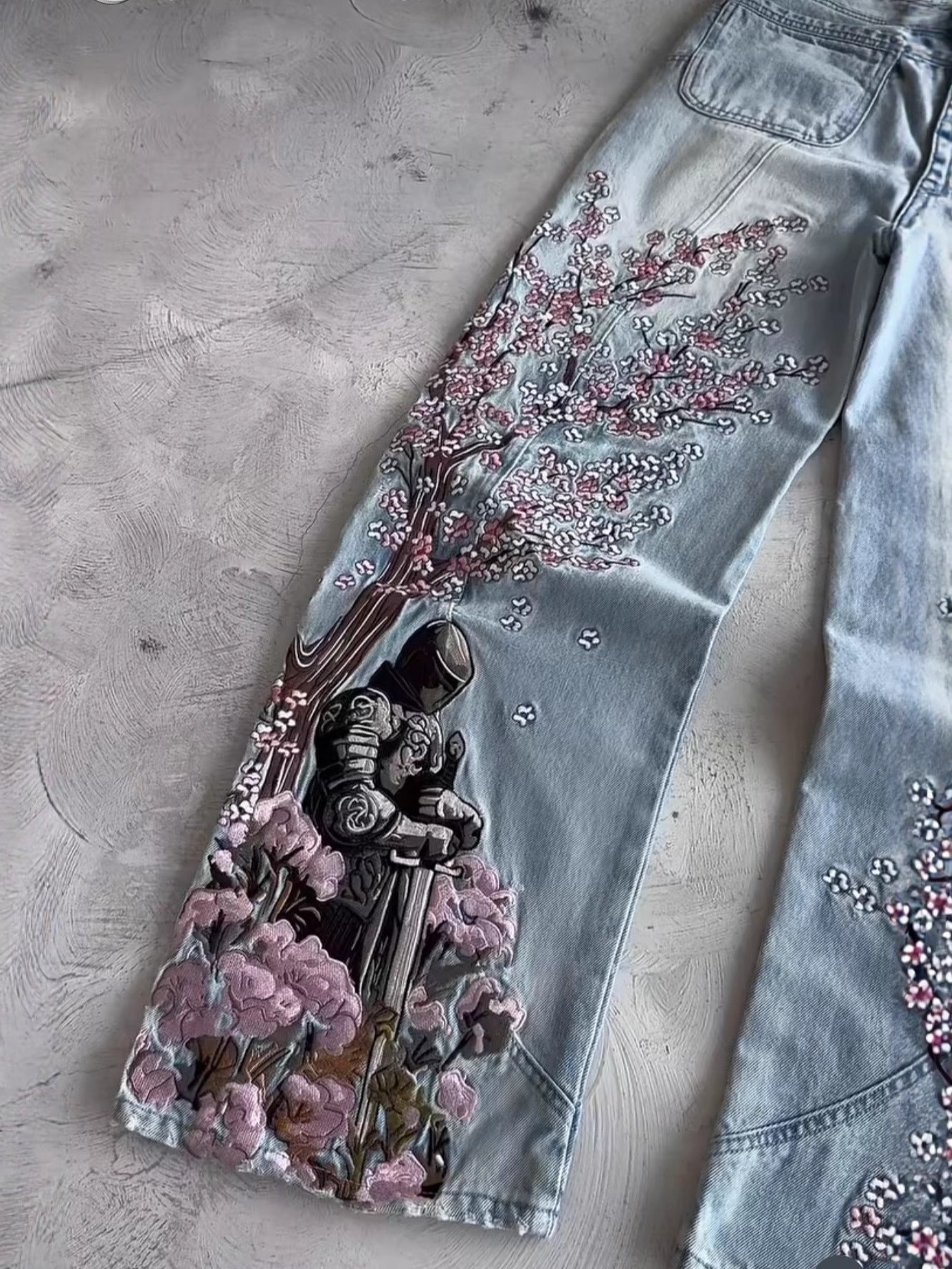 The Knight’s Blossom Denim