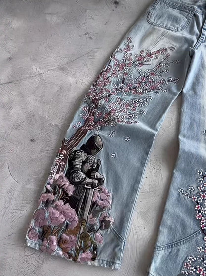 The Knight’s Blossom Denim