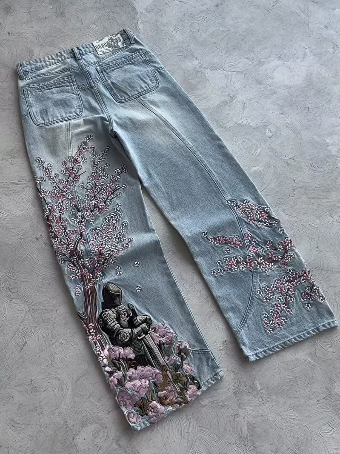 The Knight’s Blossom Denim