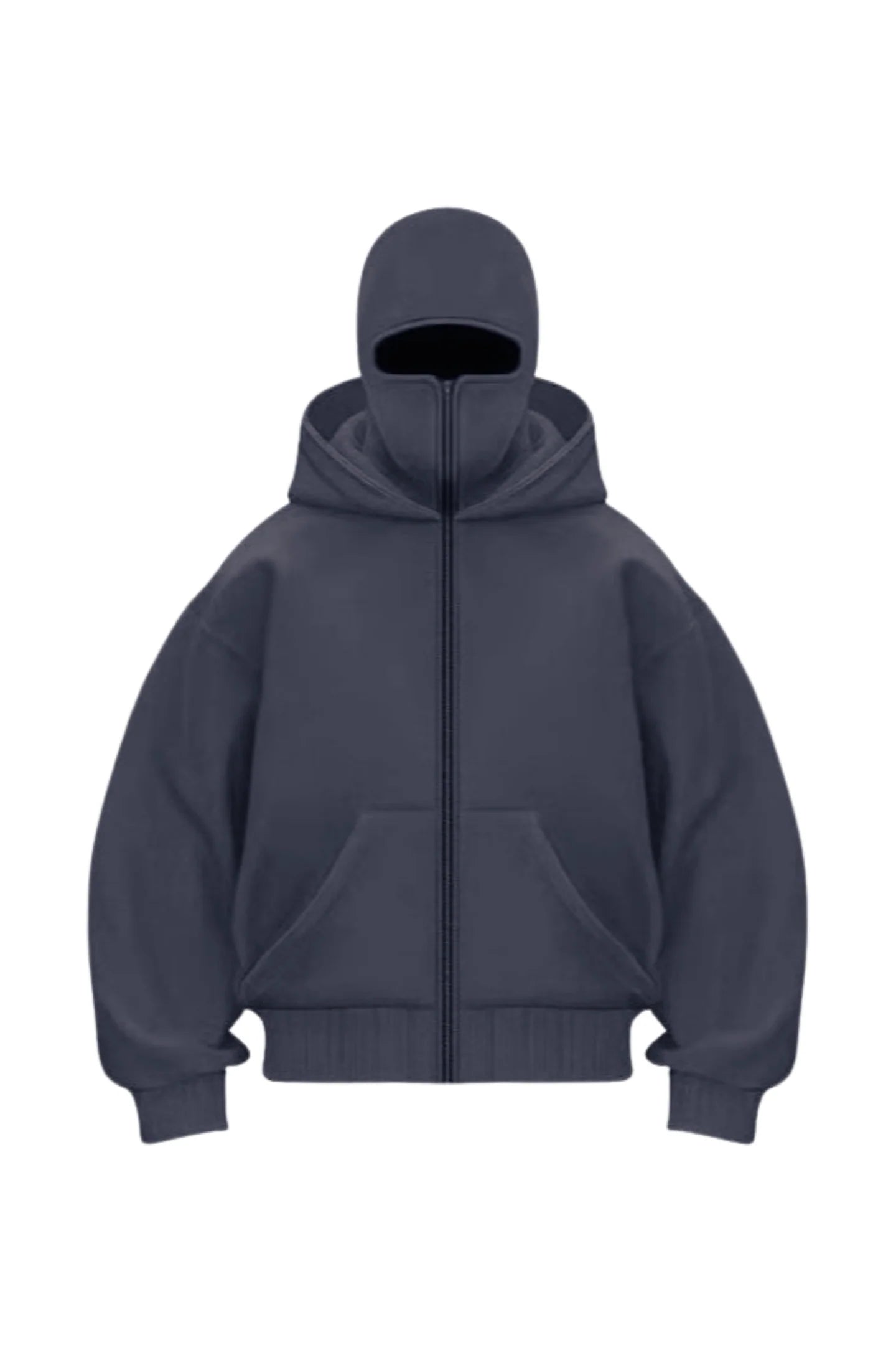 Balaclava Maskeli Hoodie